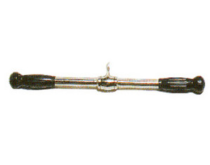 CAP Barbell Lat Bar with Revolving Hanger