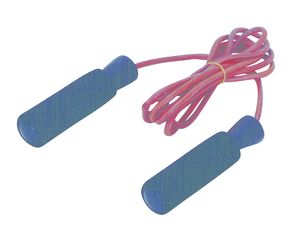 Sunny Health and Fitness Leather Jump Rope