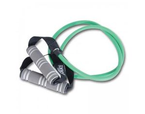 Tone Fitness Long Medium Resistance Tube; Green