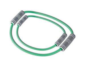 Tone Fitness Resistance Tube Set; Green