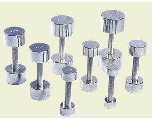 Troy Barbell Economy Chrome Dumbbell - Fast FREE FedEx Shipping!