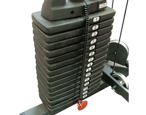 Body-Solid Powerline 150 lbs Weight Stack