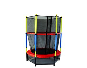Sunny Health and Fitness Trampoline and Enclosure