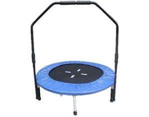 Tohama 40 Inch Half Folding Rebounder Mini Trampoline