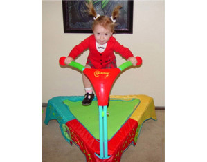 Trampoline USA Jump Smart Toddler Musical Trampoline