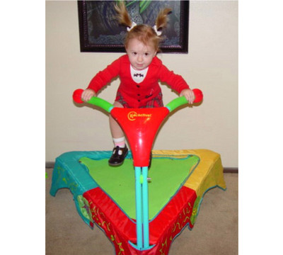 Trampoline USA Jump Smart Toddler Musical Trampoline