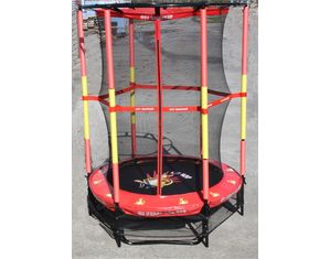 My First Lil Roo 55 Inch Trampoline and Enclosure