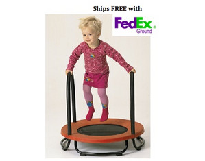 Gonge Creative Learning Baby Trampoline - Fast FREE FedEx Shipping!