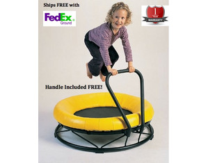 Gonge Creative Learning Mono Junior Mini Trampoline - Fast FREE FedEx Shipping!
