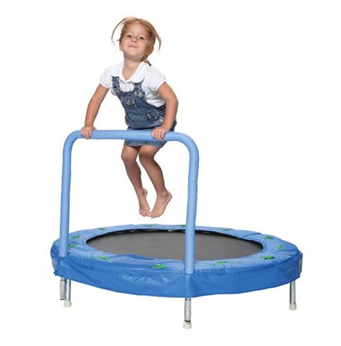 Bazoongi Kids 48 Inch Bouncer - Including Adjustable Handle! image
