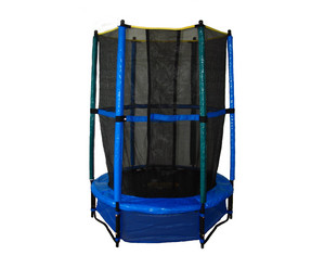 Pure Fun 55 Inch Trampoline and Enclosure Set