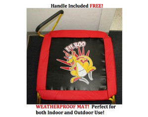 Lil Roo Mini Trampoline - Fast FREE FedEx Shipping!