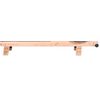 WaterRower Wood Hi-Rise Attachment in Natural Ash - Fast FREE FedEx Shipping!