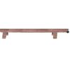WaterRower Wood Hi-Rise Attachment in Black Walnut