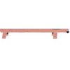 WaterRower Wood Hi-Rise Attachment in Stained Ash - Fast FREE FedEx Shipping!