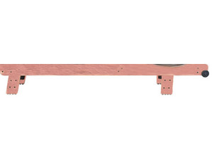 WaterRower Wood Hi-Rise Attachment in Stained Ash - Fast FREE FedEx Shipping!