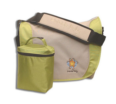 Outside Baby Messenger Bag