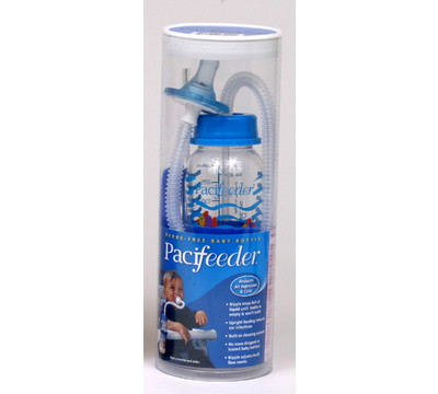 Pacifeeder Hands Free Baby Bottle