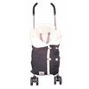 Protect-a-Bub Snuggle Bub Beige Hi-Pile Fleece Bunting