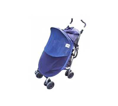 Protect-a-Bub Twin Deluxe Duo Sunshade with Fabric Bag