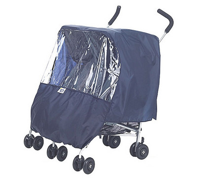 Protect-a-Bub Twin Rain Cover with Fabric Bag