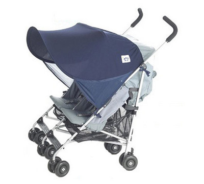 Protect-a-Bub Twin Sunshade with Fabric Bag