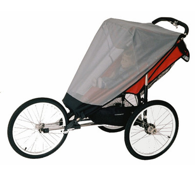 Sasha's Baby Jogger Performance and Q Single Model Sun Protector