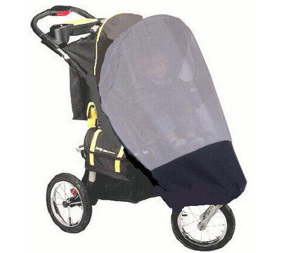 Sasha's Jeep Liberty Limited XT Urban Terrain Single Jogger Sun Protector
