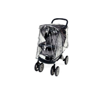 Sasha's Large Single Stroller Rain and Weather Shield