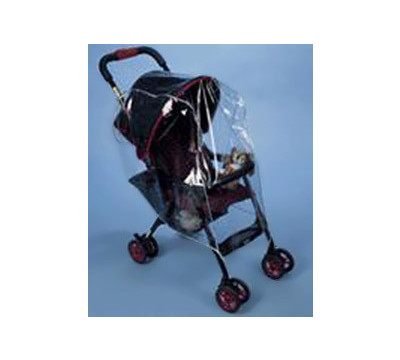 Sasha's Regular Size Single Stroller Rain and Weather Shield