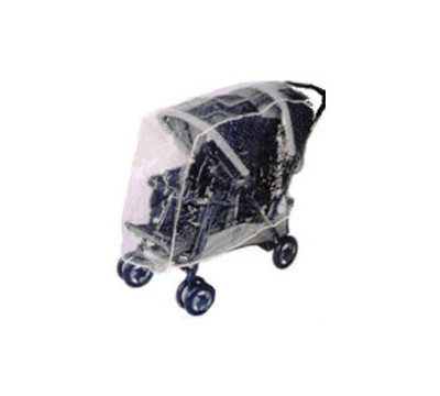 Sasha's Tandem Double Stroller Rain and Weather Shield