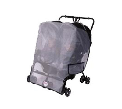 Sasha's The Wrap Around Double Side By Side Stroller Model Sun Cover