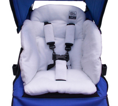 Tike Tech Comfy Padded Seat Insert with Wing