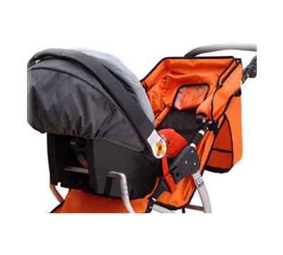 Tike Tech Infant Car Seat Adapter - Single Stroller