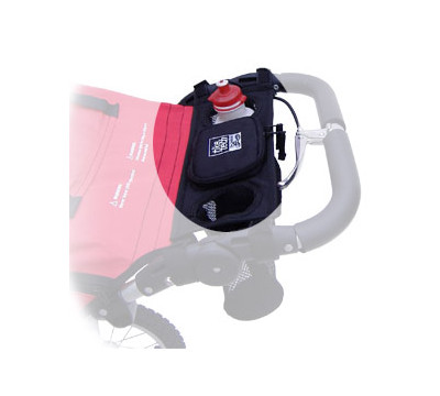 Tike Tech Single Stroller Water Bottle Holder