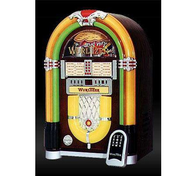 Wurlitzer Baby Bubbler Jukebox