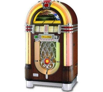 Wurlitzer One More Time Vinyl Jukebox