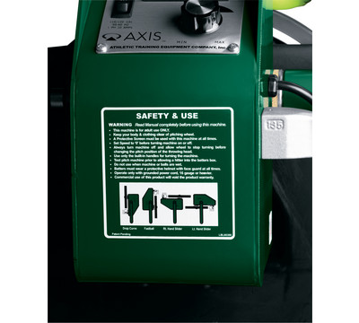 Pitch Selection Label
