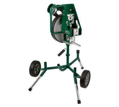 Optional CaddyPod in Pitching Position