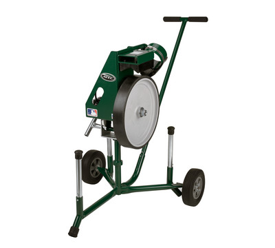 Optional CaddyPod in Transport Position
