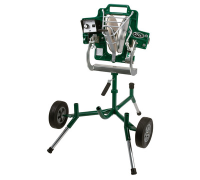 Optional CaddyPod in Pitching Position