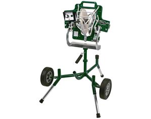 ATEC Rookie Softball 12 Inch on CaddyPod 110V Pitching Machine - Fast FREE FedEx Shipping!
