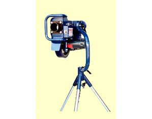 BATA B1 Curveball Baseball and Softball Combo Pitching Machine