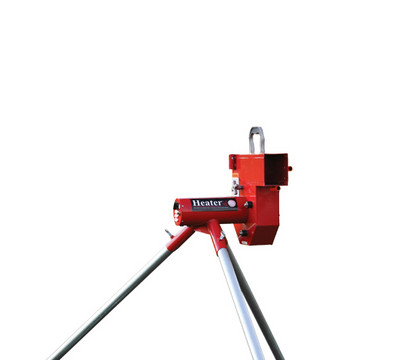 Machine with Ball Feeder Removed