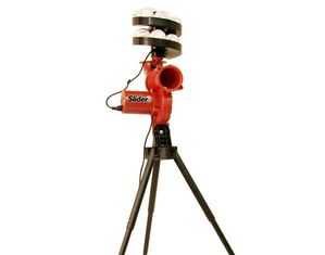 Heater Slider Lite Pitching Machine with Ball Feeder INCLUDED FREE!