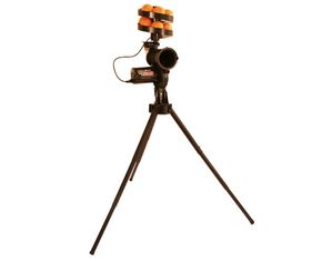 Heater Starting Pitcher Lite Pitching Machine with Ball Feeder