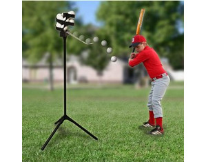  Heater Big League Pro Baseball Soft Toss Machine  