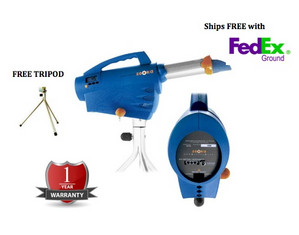 Zooka ZS740 Panning Tripod Pitching Machine - FREE FedEx Shipping!