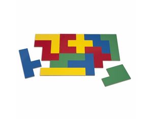 Whitney Bros 4 Color Pentomino Puzzle