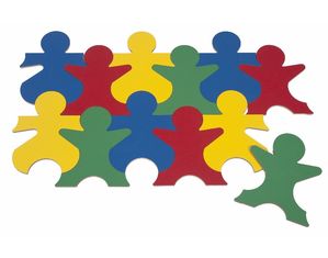 Whitney Bros People Shape Puzzleation